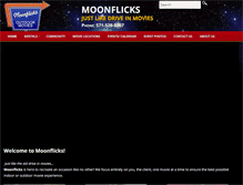 Tablet Screenshot of moonflicks.com